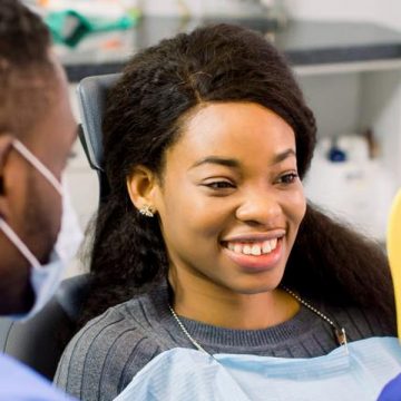 Treatment for Gaps in Between Your Teeth